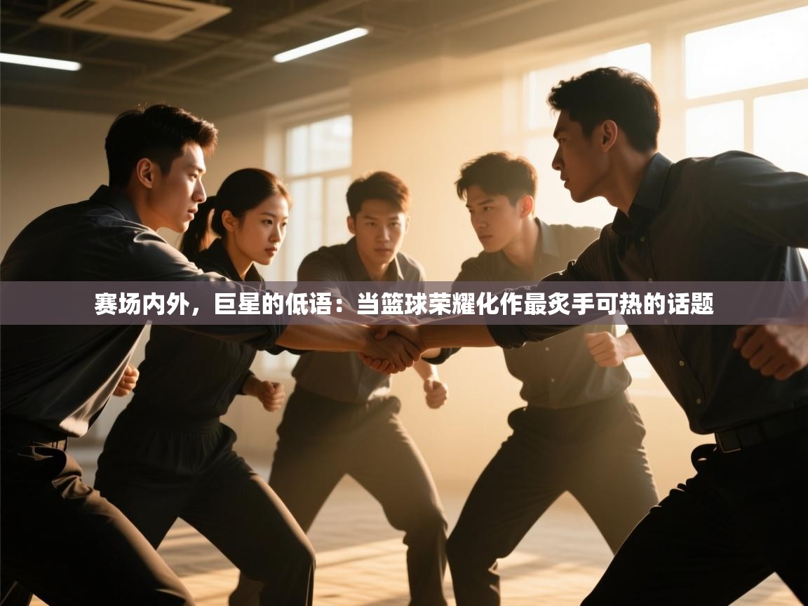 赛场内外，巨星的低语：当篮球荣耀化作最炙手可热的话题  第1张