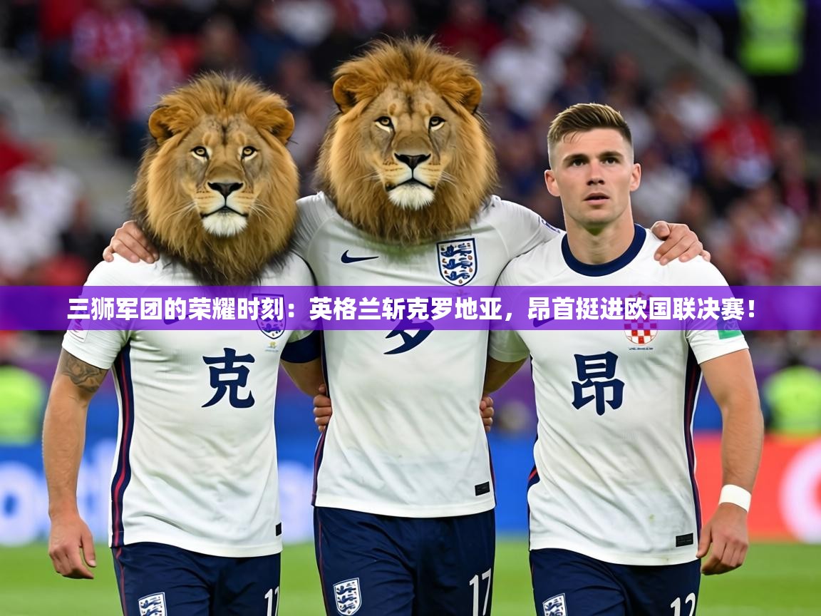 三狮军团的荣耀时刻:英格兰斩克罗地亚,昂首挺进欧国联决赛! 第2张