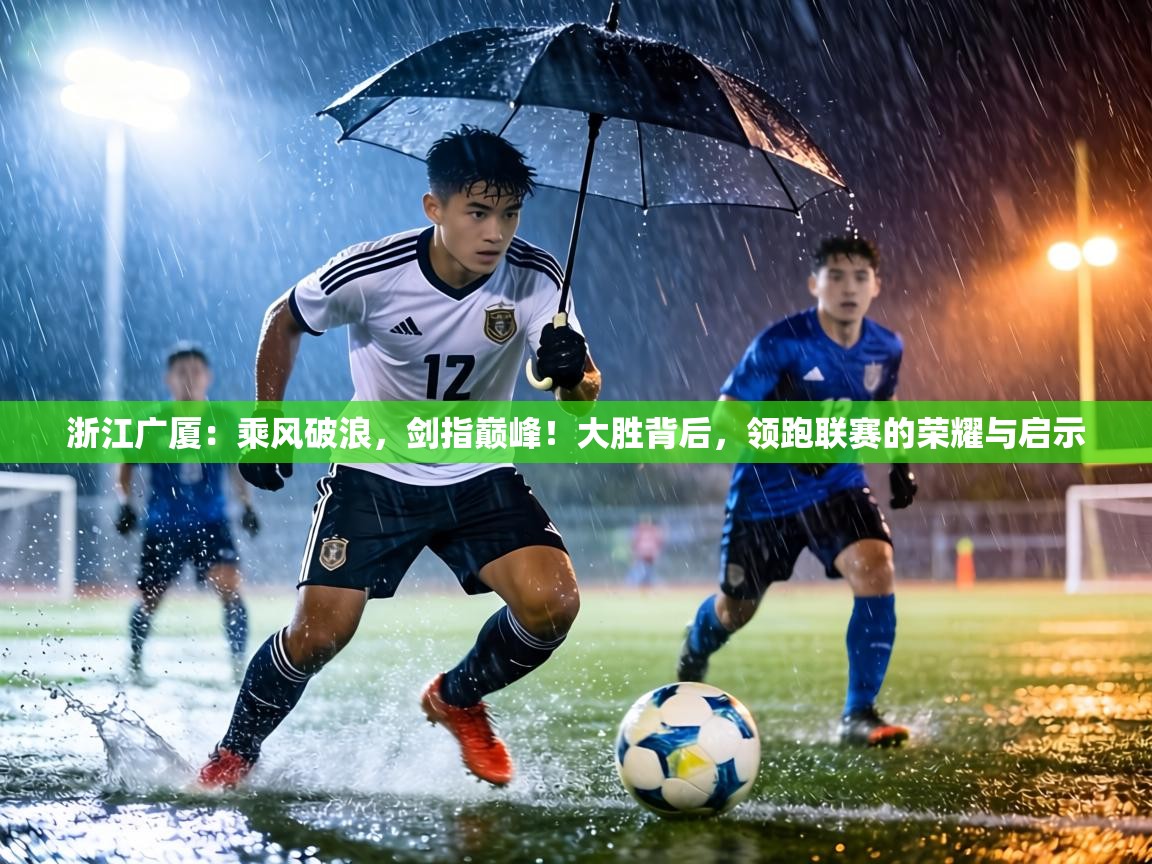 浙江广厦:乘风破浪,剑指巅峰!大胜背后,领跑联赛的荣耀与启示 第1张